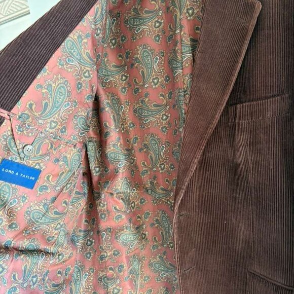 Lauren Ralph Lauren Corduroy Jacket/Blazer - Picture 8 of 15